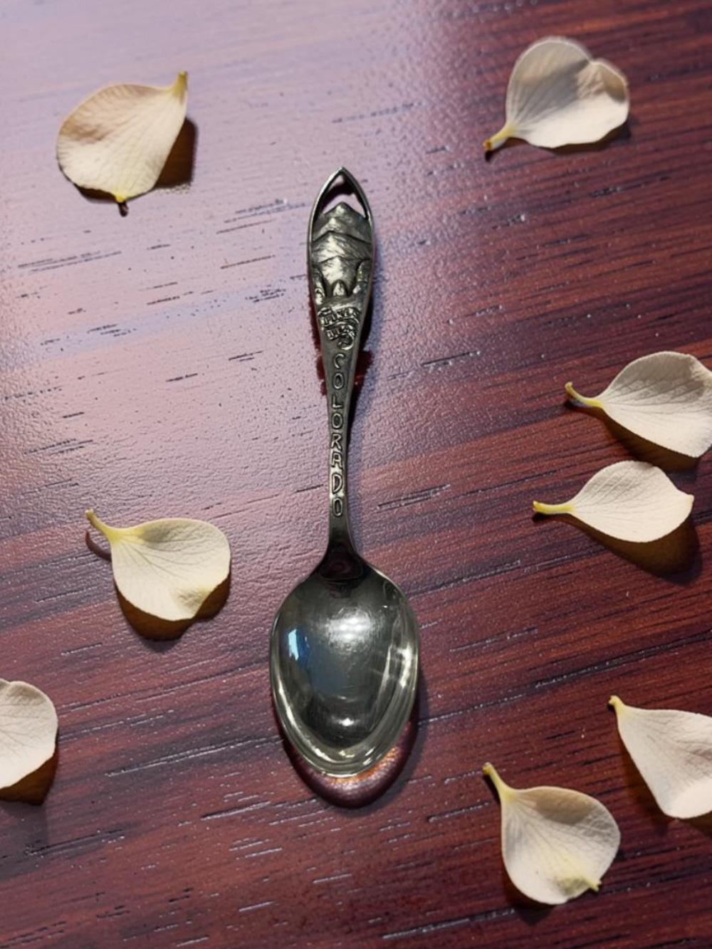 Sterling Silver Colorado Souvenir Collectible Spoon - 925 Sterling Vintage